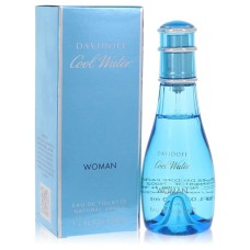 COOL WATER by Davidoff Eau De Toilette Spray 1.7 oz..