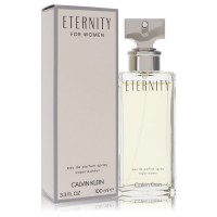ETERNITY by Calvin Klein Eau De Parfum Spray 3.4 oz..