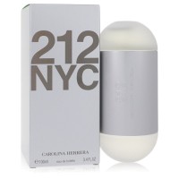 212 by Carolina Herrera Eau De Toilette Spray (New Packaging) 3.4 oz..