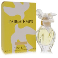 L'AIR DU TEMPS by Nina Ricci Eau De Toilette Spray With Bird Cap 1.7 o..