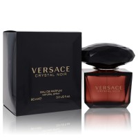 Crystal Noir by Versace Eau De Parfum Spray 3 oz..