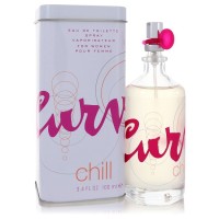 Curve Chill by Liz Claiborne Eau De Toilette Spray 3.4 oz..