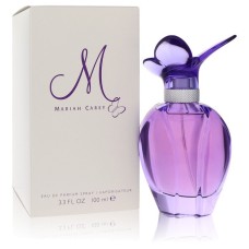 M (Mariah Carey) by Mariah Carey Eau De Parfum Spray 3.4 oz..