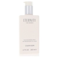 ETERNITY by Calvin Klein Body Lotion (unboxed) 6.7 oz..