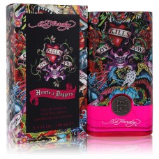 Ed Hardy Hearts & Daggers by Christian Audigier Eau De Parfum Spray 3...