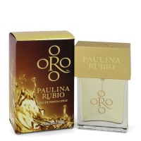 Oro Paulina Rubio by Paulina Rubio Eau De Parfum Spray 1 oz..