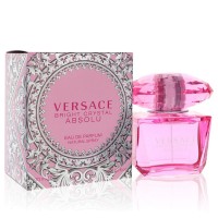 Bright Crystal Absolu by Versace Eau De Parfum Spray 3 oz..