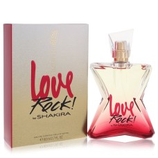 Shakira Love Rock! by Shakira Eau De Toilette Spray 2.7 oz..