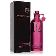 Montale Velvet Flowers by Montale Eau De Parfum Spray 3.4 oz..