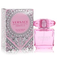 Bright Crystal Absolu by Versace Eau De Parfum Spray 1 oz..