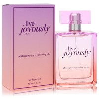 Live Joyously by Philosophy Eau De Parfum Spray 2 oz..