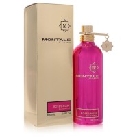Montale Roses Musk by Montale Eau De Parfum Spray 3.4 oz..