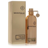 Montale Pure Gold by Montale Eau De Parfum Spray 3.4 oz..