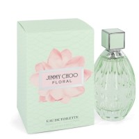 Jimmy Choo Floral by Jimmy Choo Eau De Toilette Spray 3 oz..