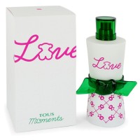 Tous Love Moments by Tous Eau De Toilette Spray 3 oz..