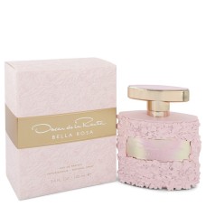 Bella Rosa by Oscar De La Renta Eau De Parfum Spray 3.4 oz..