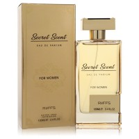 Secret Scent by Riiffs Eau De Parfum Spray 3.4 oz..