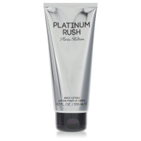 Paris Hilton Platinum Rush by Paris Hilton Body Lotion 6.7 oz..