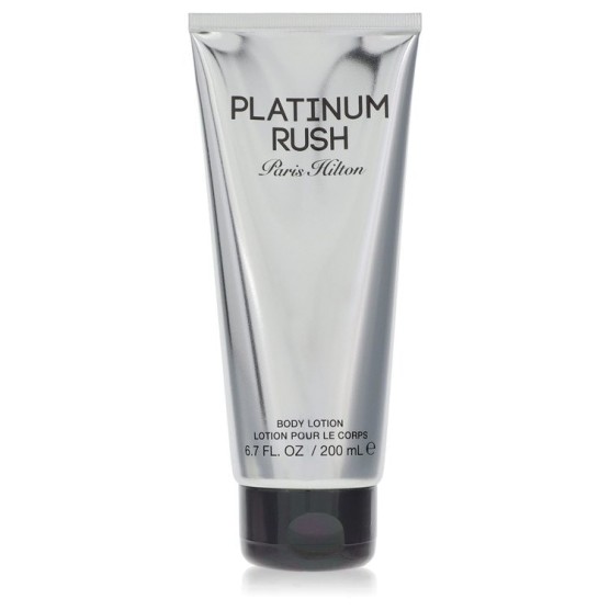 Paris Hilton Platinum Rush by Paris Hilton Body Lotion 6.7 oz